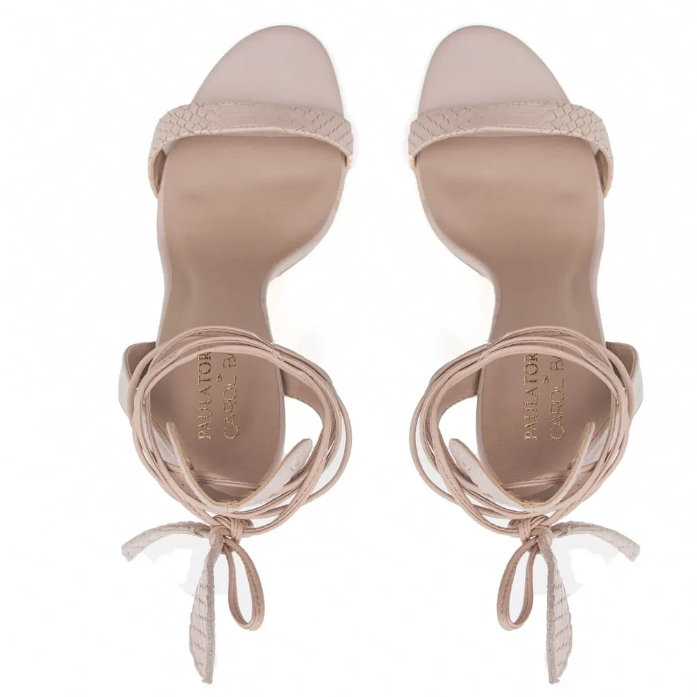 SANDÁLIA CAROL NUDE
