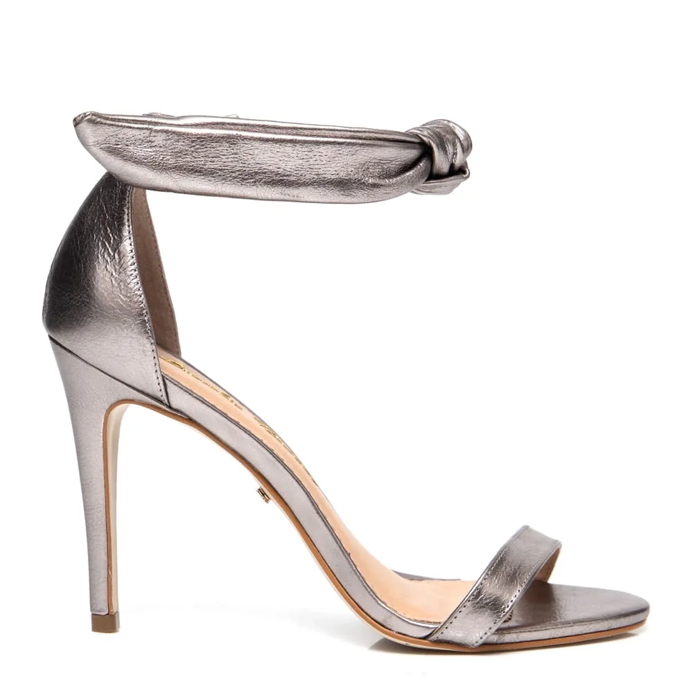 SANDÁLIA TIE ALTA GRAFITE