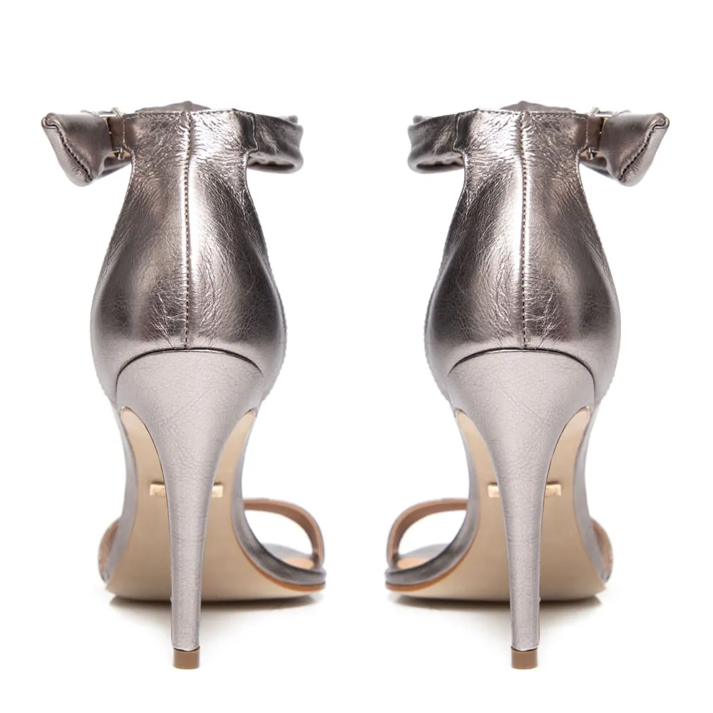 SANDÁLIA TIE ALTA GRAFITE