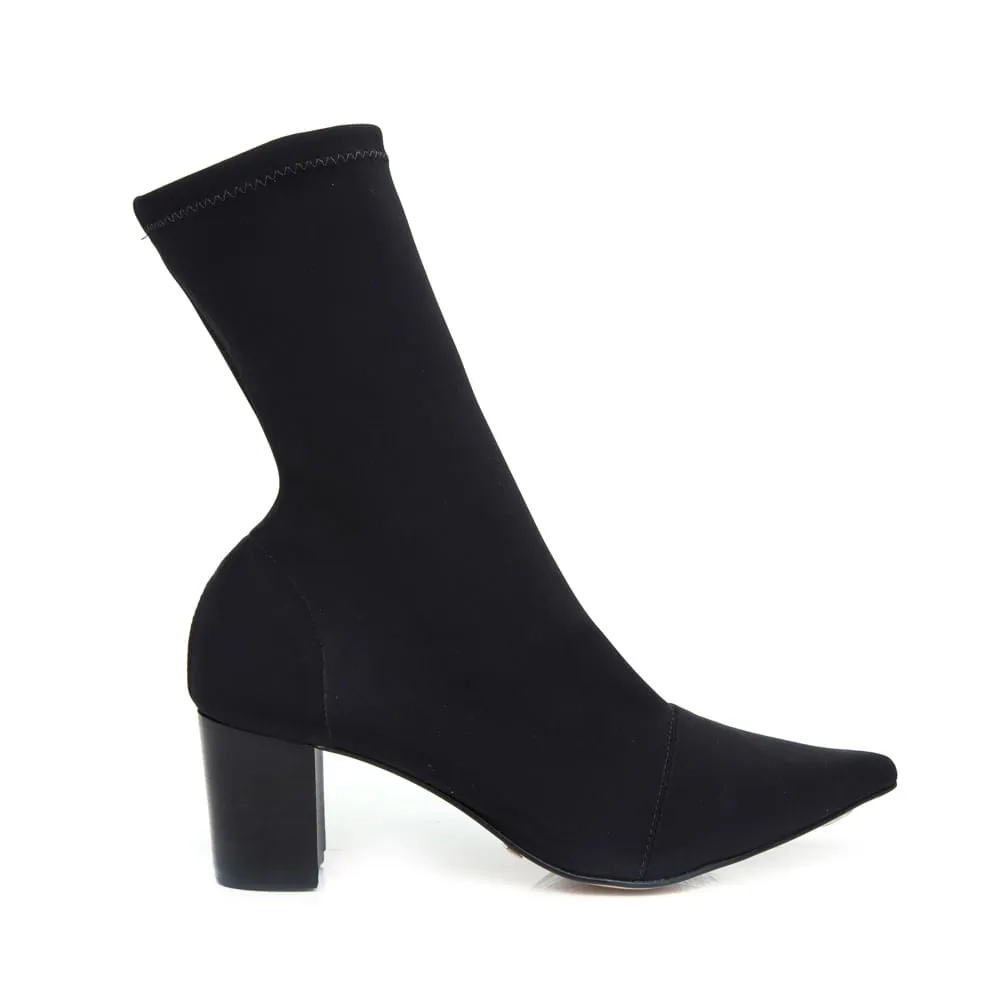 BOTA ALEXA BAIXA PRETO