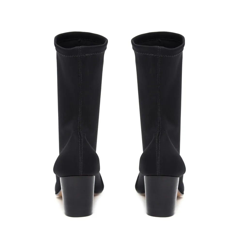 BOTA ALEXA BAIXA PRETO