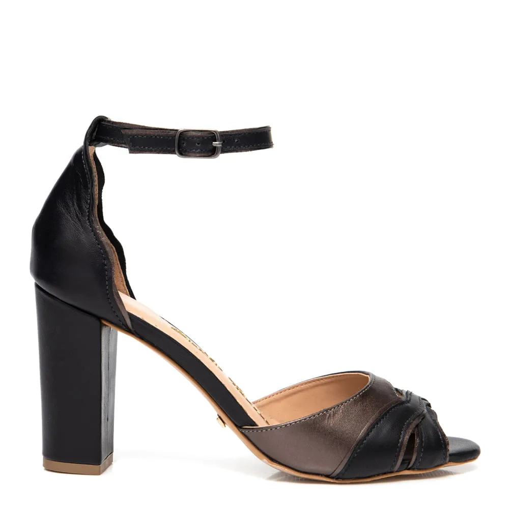 SANDÁLIA WAVE PRETO