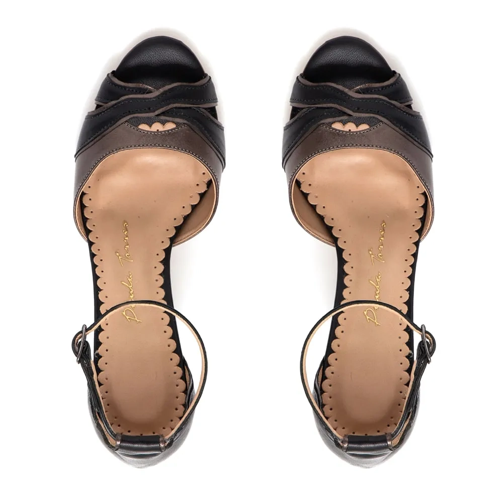 SANDÁLIA WAVE PRETO