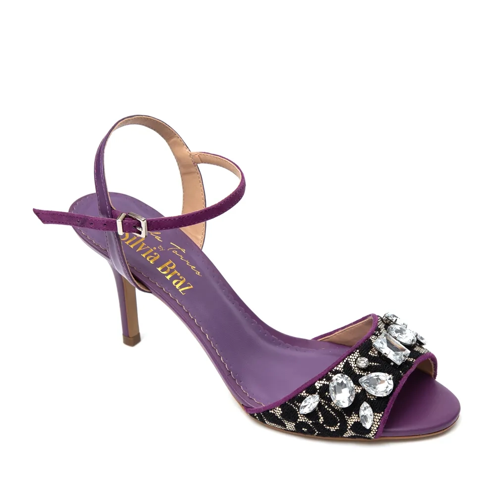 SANDÁLIA ONIX VIOLETA