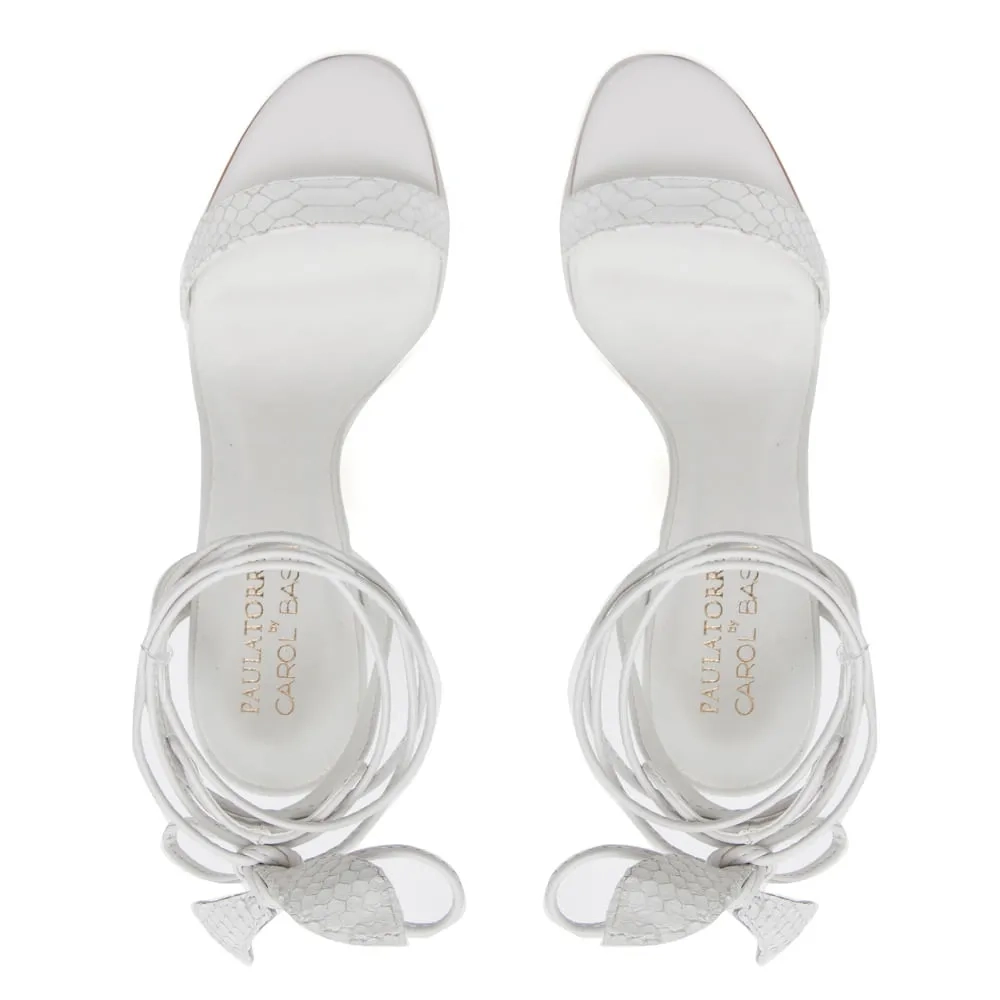 SANDÁLIA CAROL BRANCO