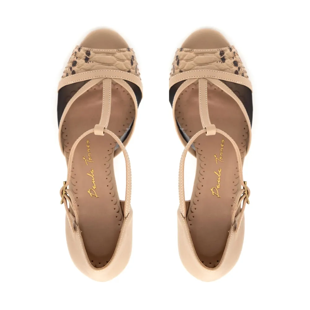 SANDÁLIA DANIELE BEGE