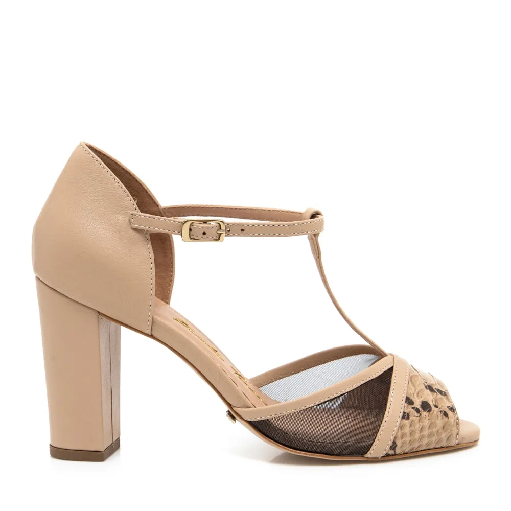 SANDÁLIA DANIELE BEGE