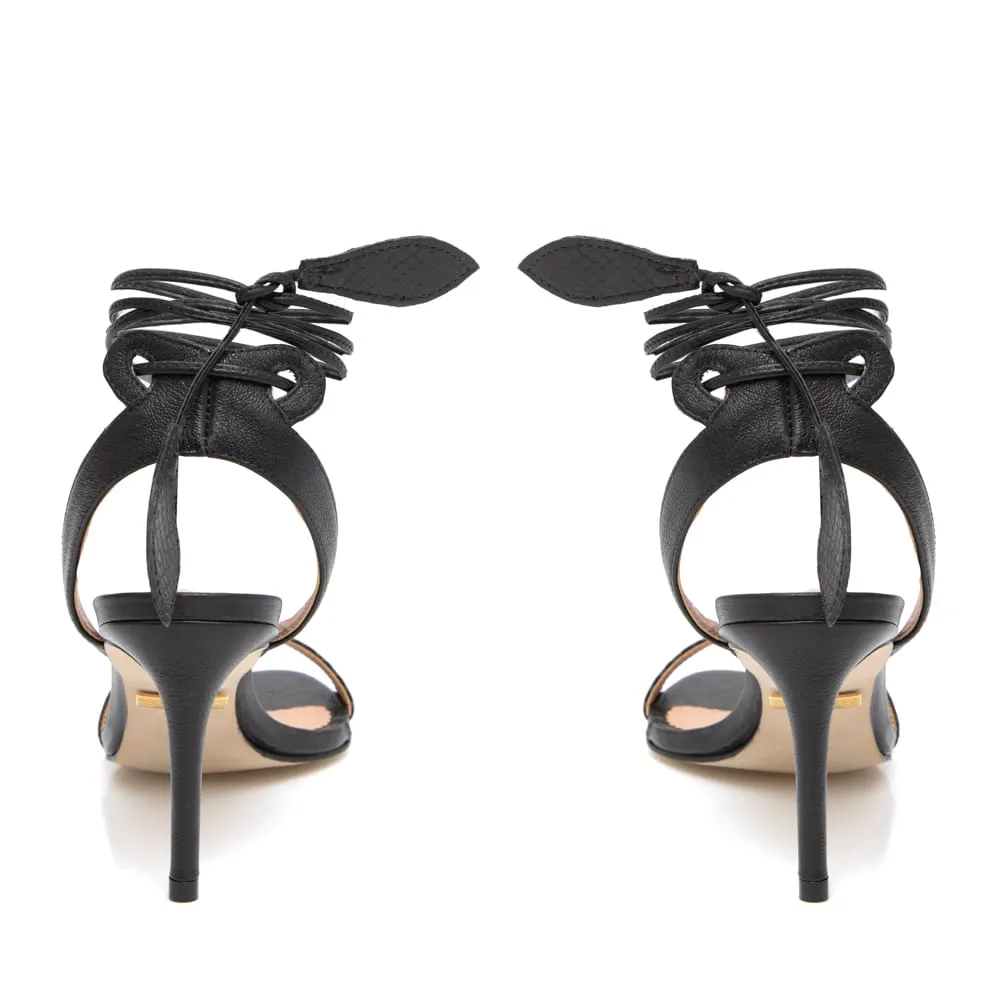 SANDÁLIA CAROL MÉDIO PRETO