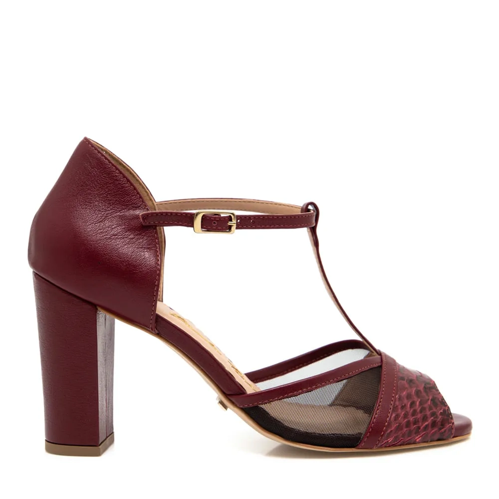 SANDÁLIA DANIELE VINHO