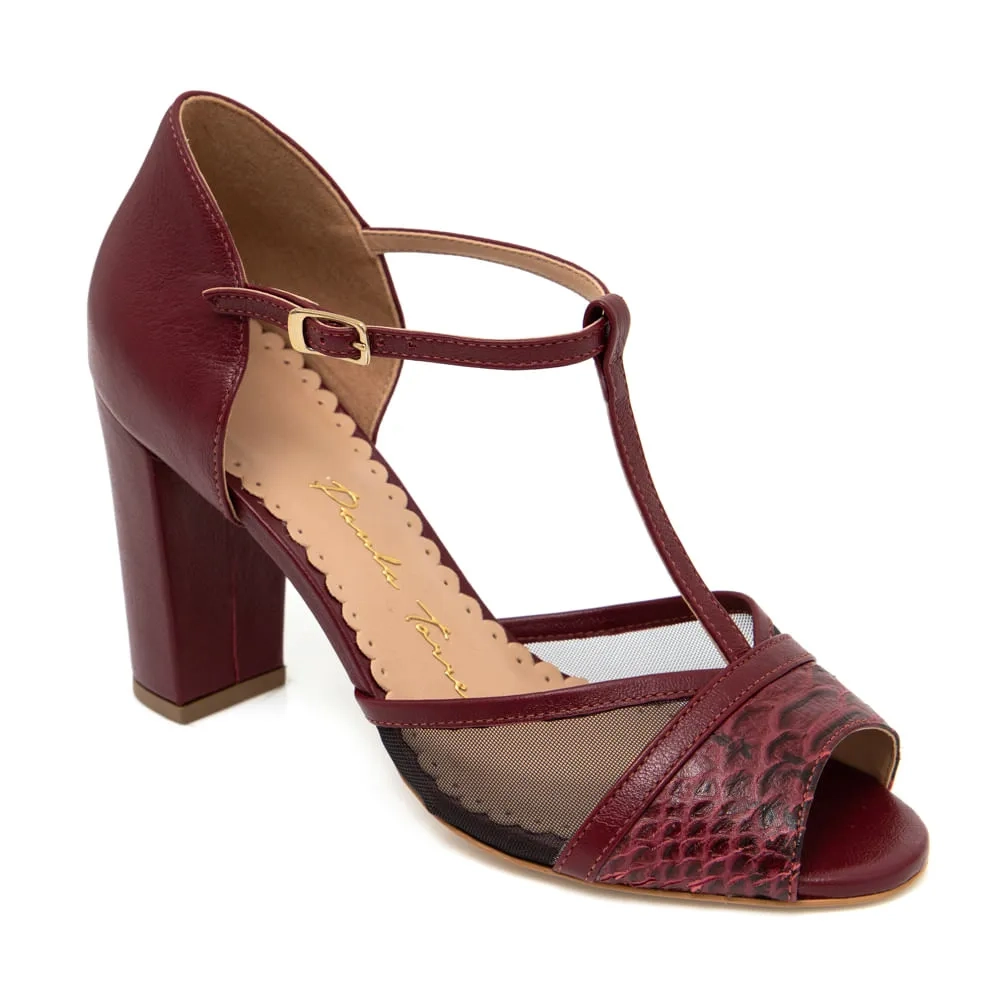 SANDÁLIA DANIELE VINHO