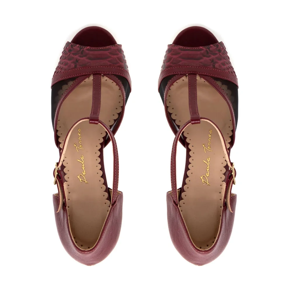 SANDÁLIA DANIELE VINHO