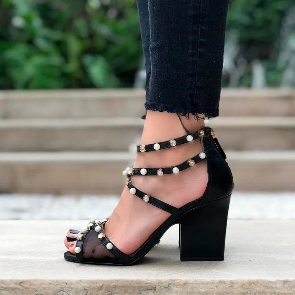 SANDÁLIA ROMEO PRETO