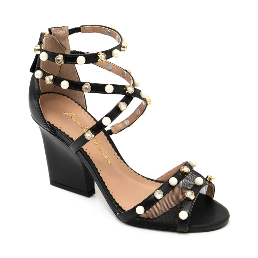 SANDÁLIA ROMEO PRETO