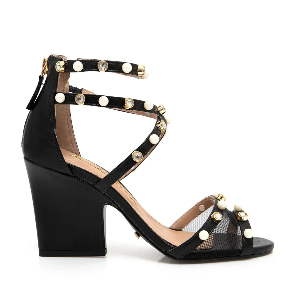 SANDÁLIA ROMEO PRETO