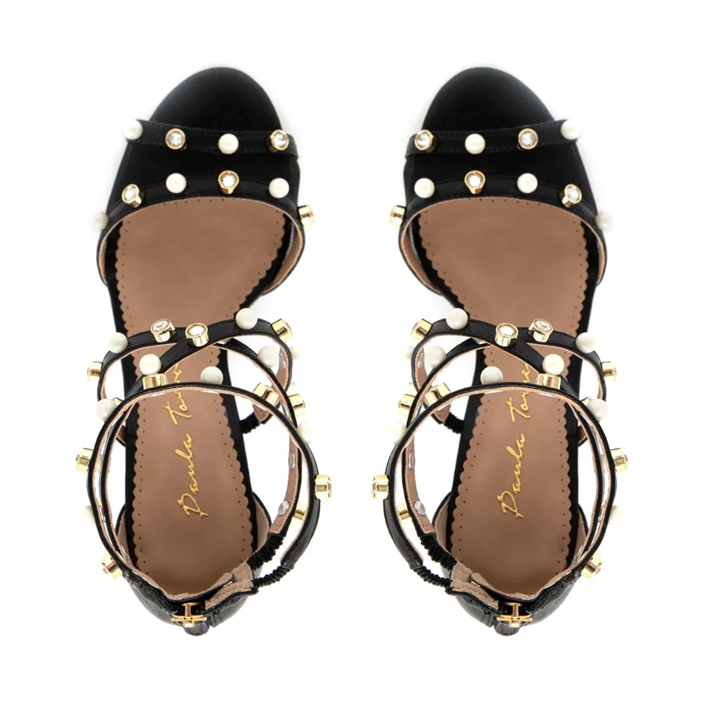 SANDÁLIA ROMEO PRETO