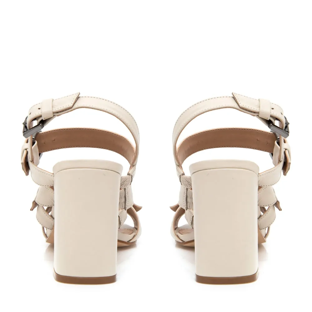 SANDÁLIA TURIM OFF WHITE