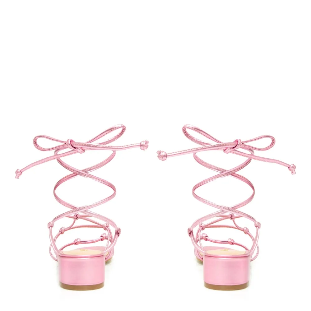 SANDÁLIA VITÓRIA ROSA