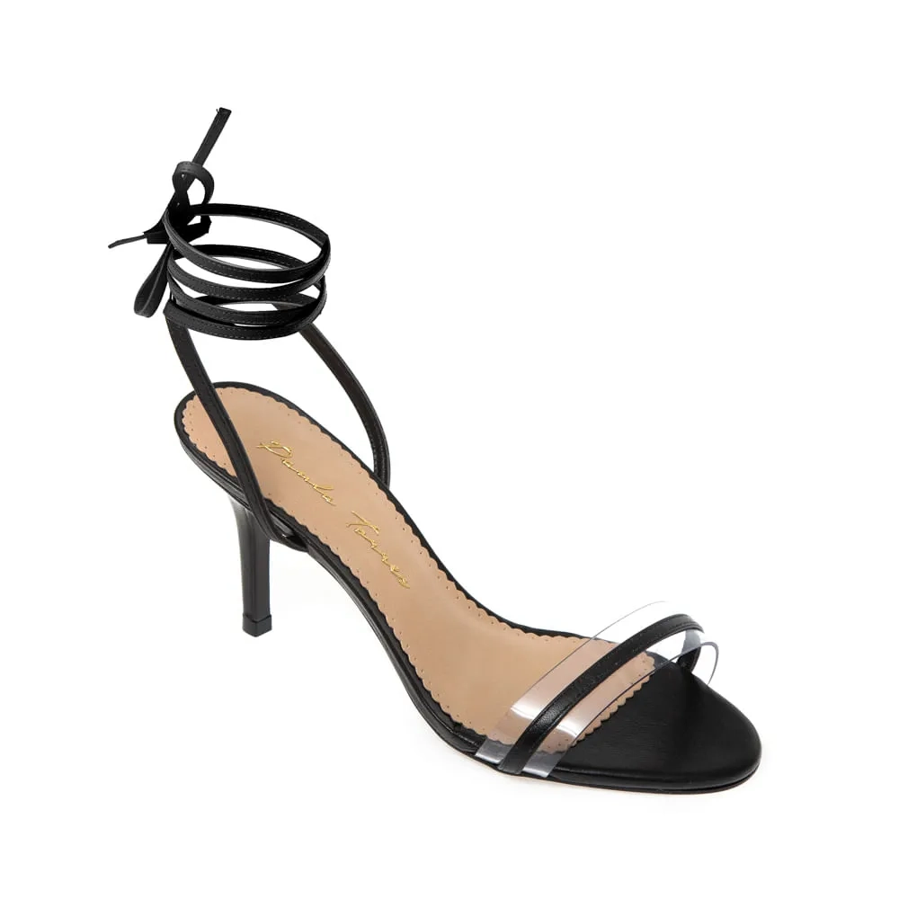 SANDÁLIA FOSTER MEDIO PRETO