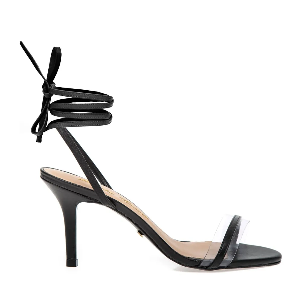 SANDÁLIA FOSTER MEDIO PRETO