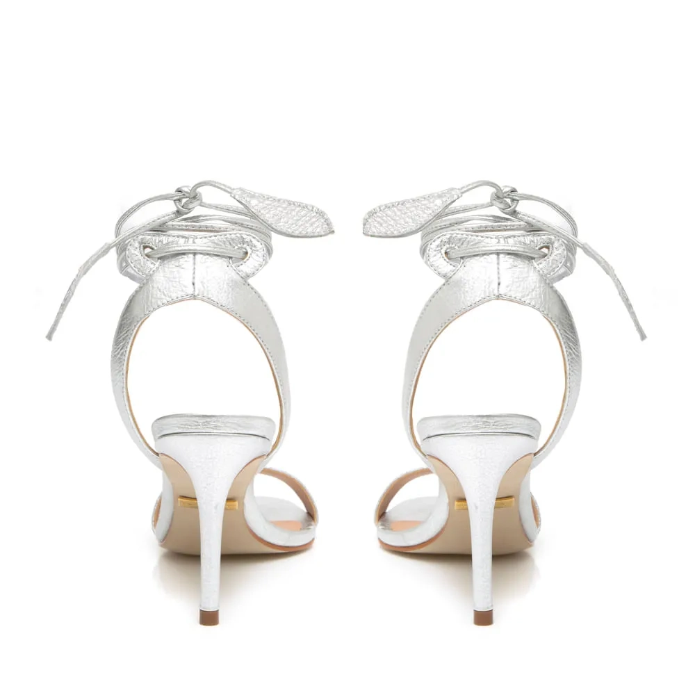 SANDÁLIA CAROL MÉDIO PRATA