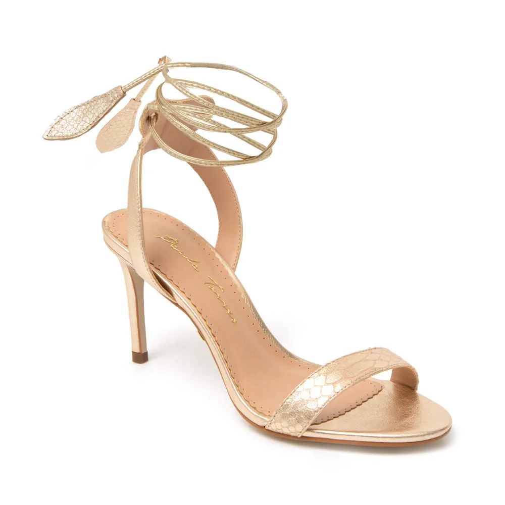 SANDÁLIA CAROL MÉDIO DOURADO