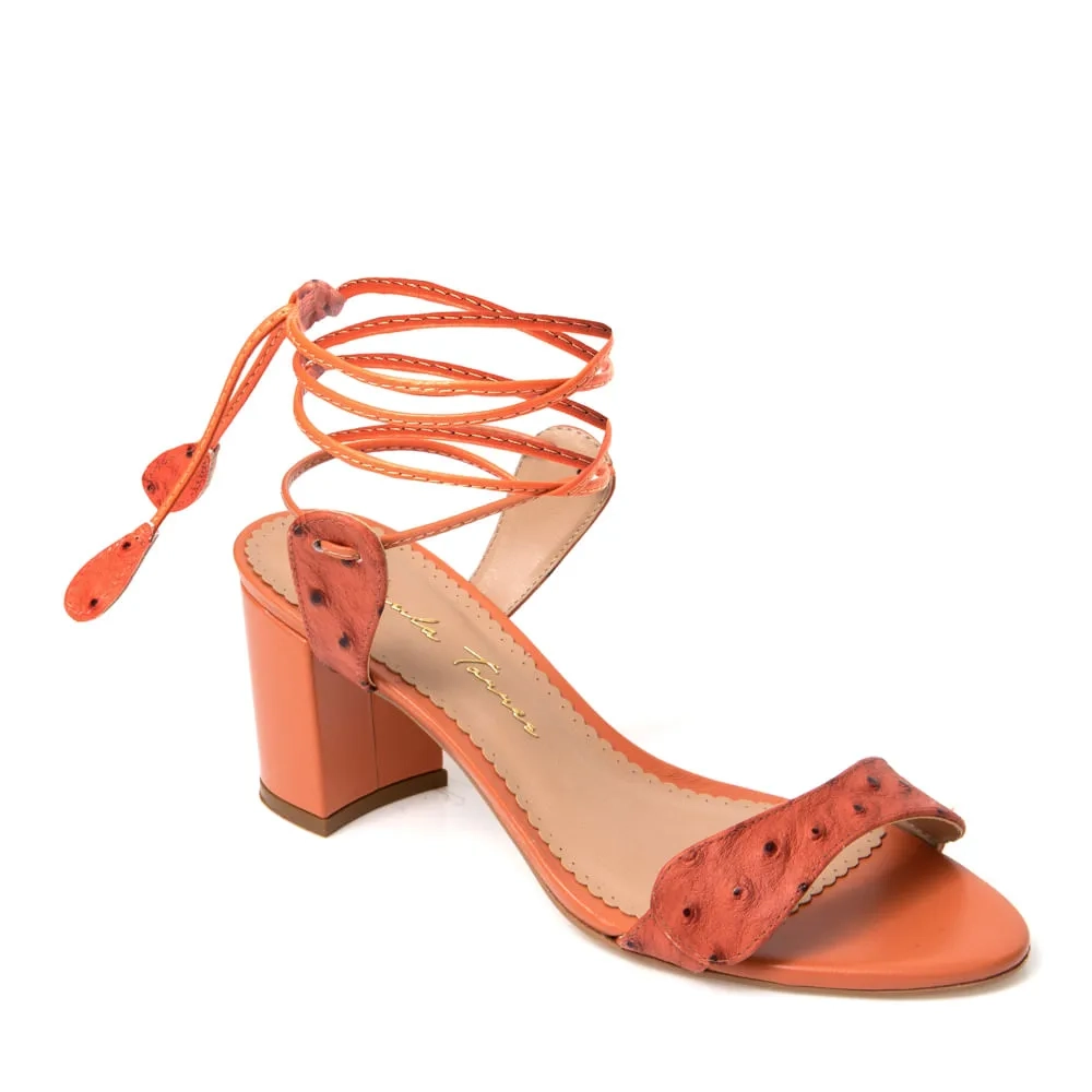 SANDÁLIA ZOE CORAL