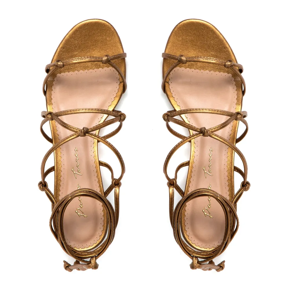 SANDÁLIA VITÓRIA BRONZE