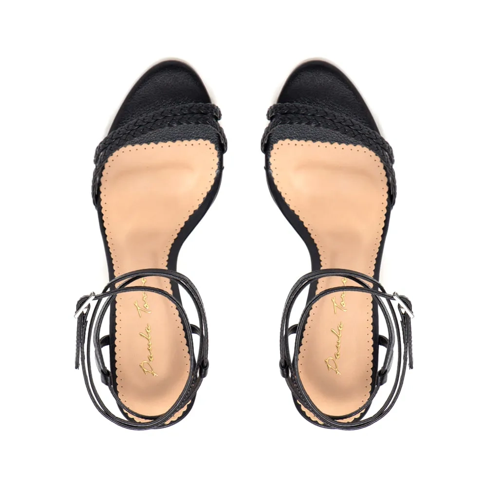 SANDÁLIA CAMILE PRETO