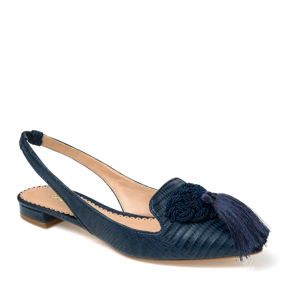 SAPATILHA CLARKE AZUL MARINHO