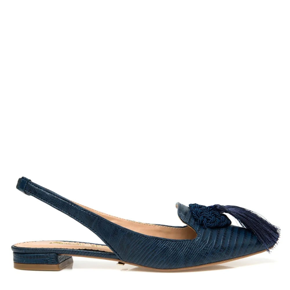 SAPATILHA CLARKE AZUL MARINHO