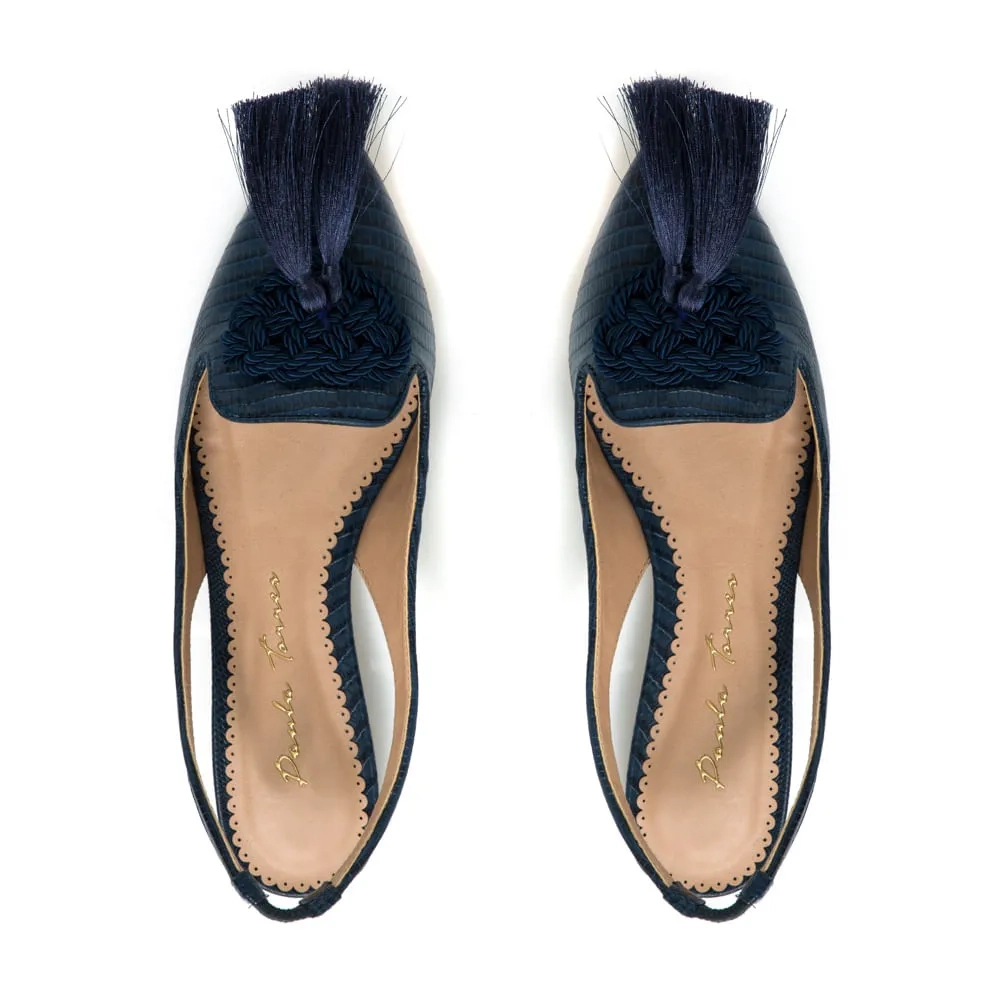 SAPATILHA CLARKE AZUL MARINHO