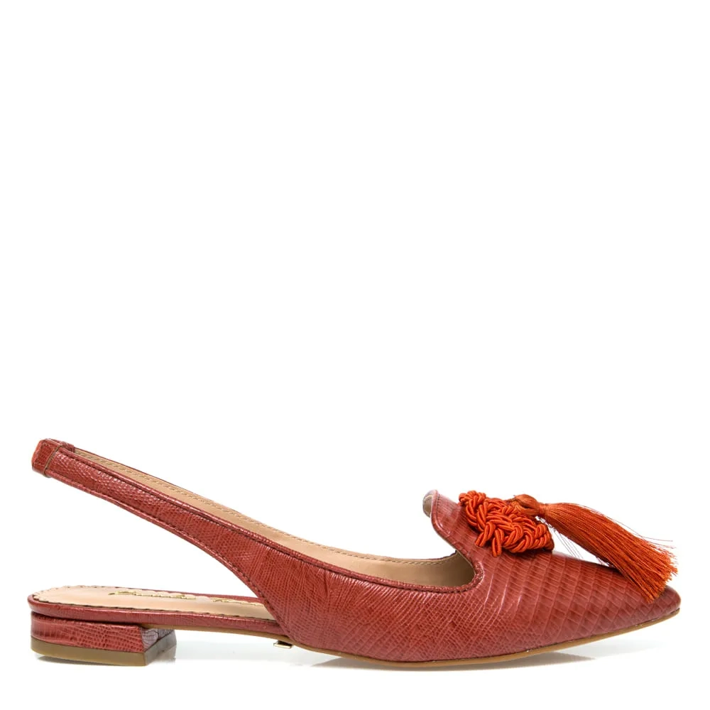 SAPATILHA CLARKE FERRUGEM