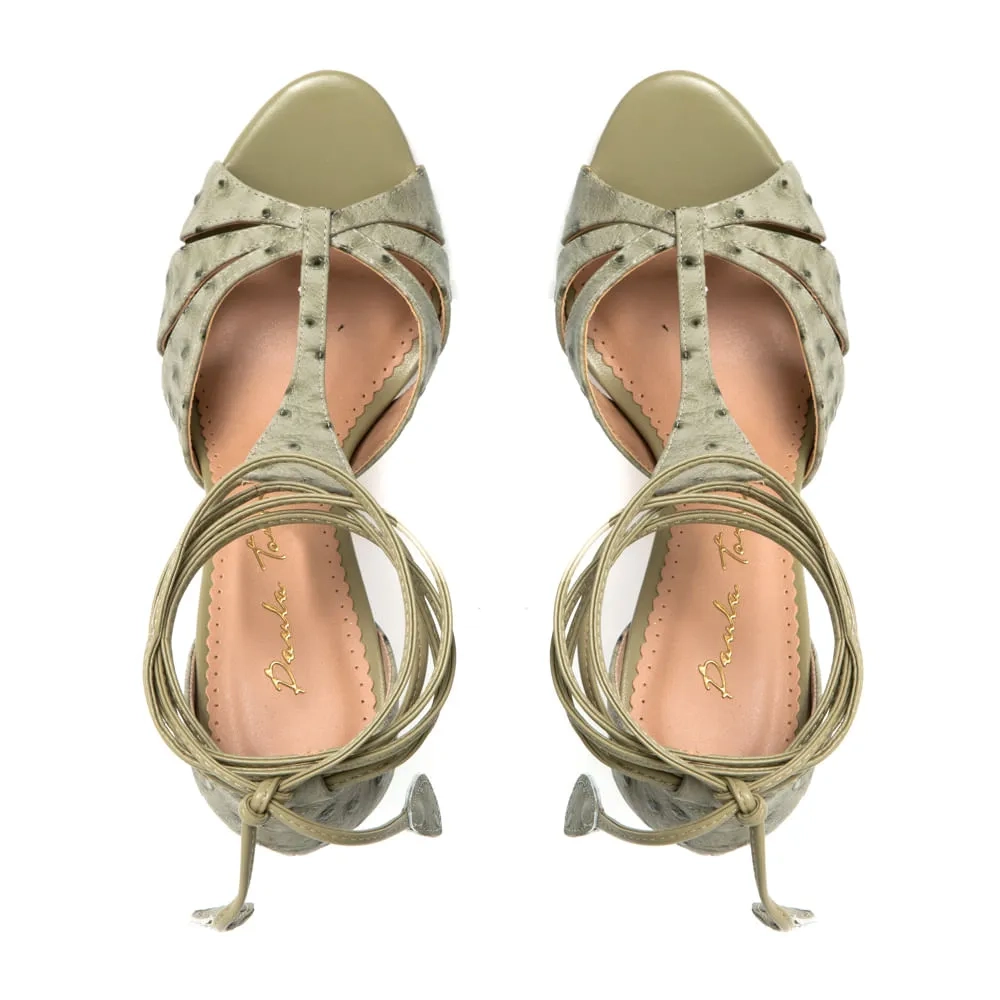 SANDÁLIA BELLA OLIVA