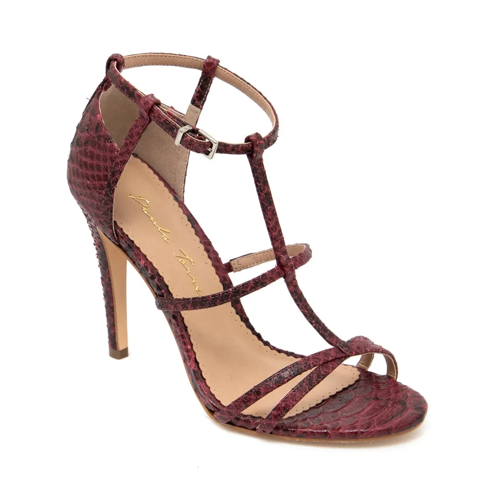 SANDÁLIA BROOKE VINHO