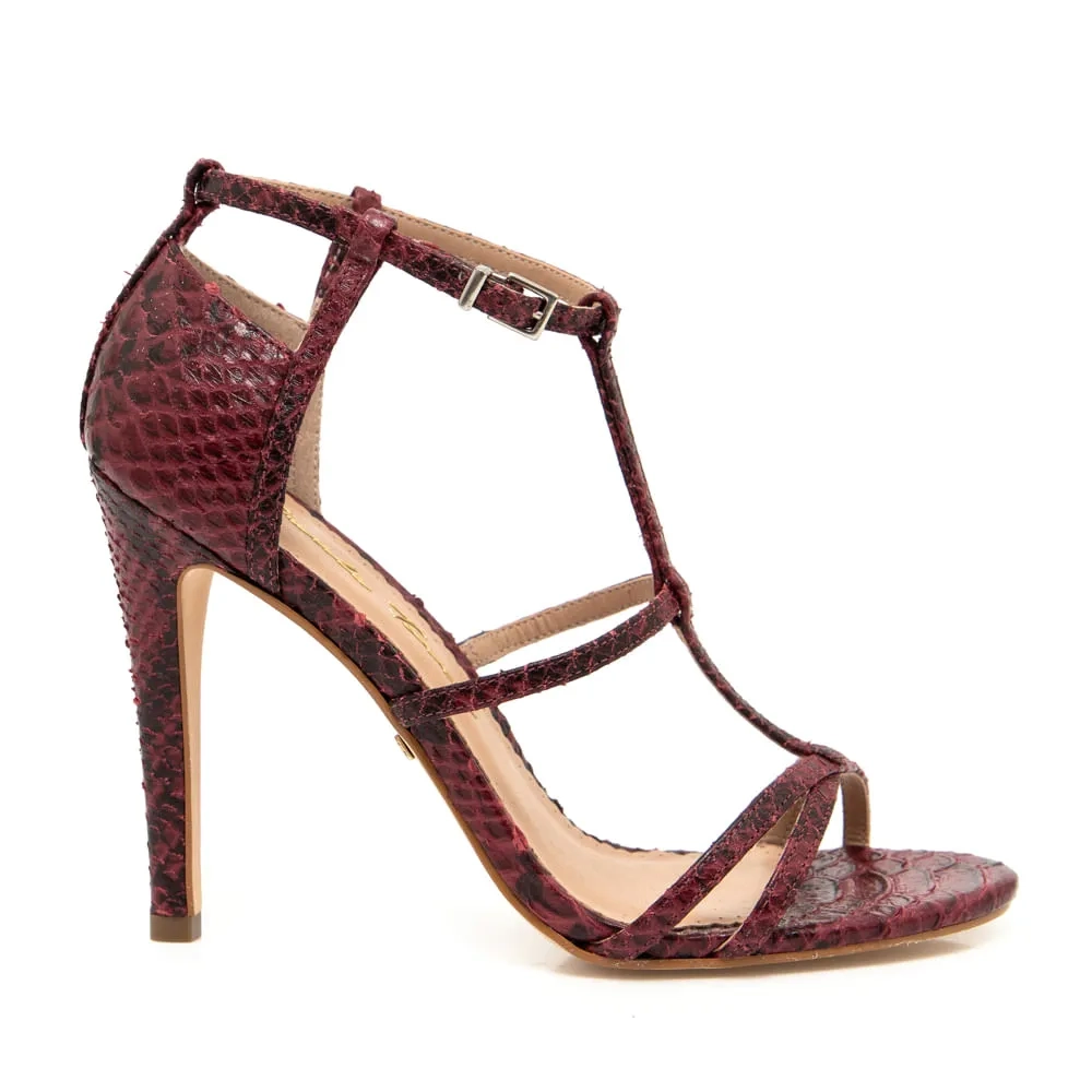 SANDÁLIA BROOKE VINHO