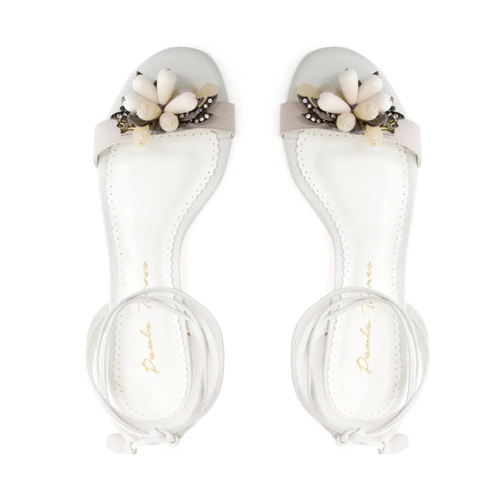 SANDÁLIA AGATA BRANCA