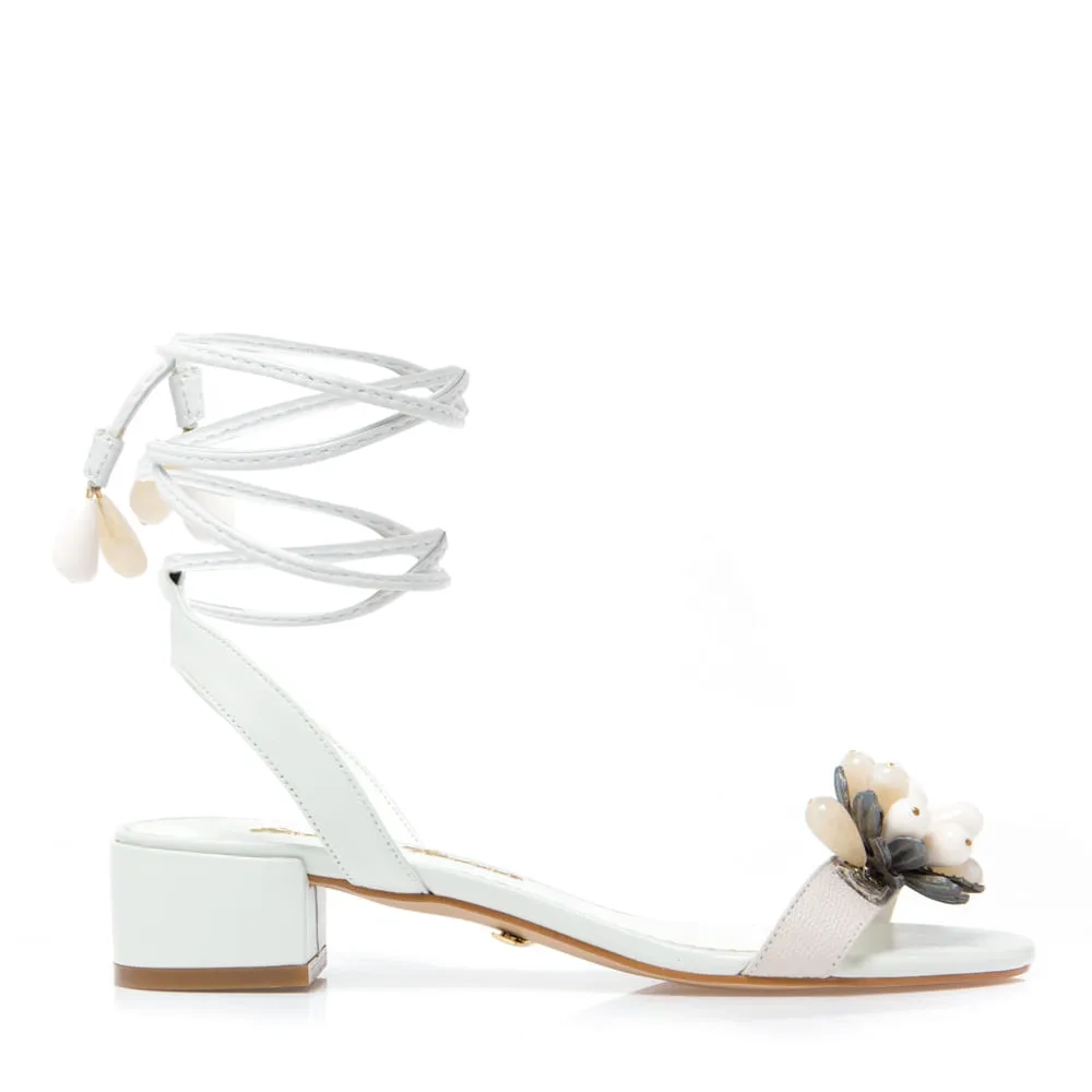 SANDÁLIA AGATA BRANCA