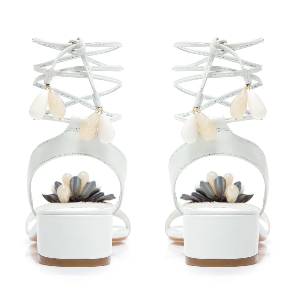 SANDÁLIA AGATA BRANCA