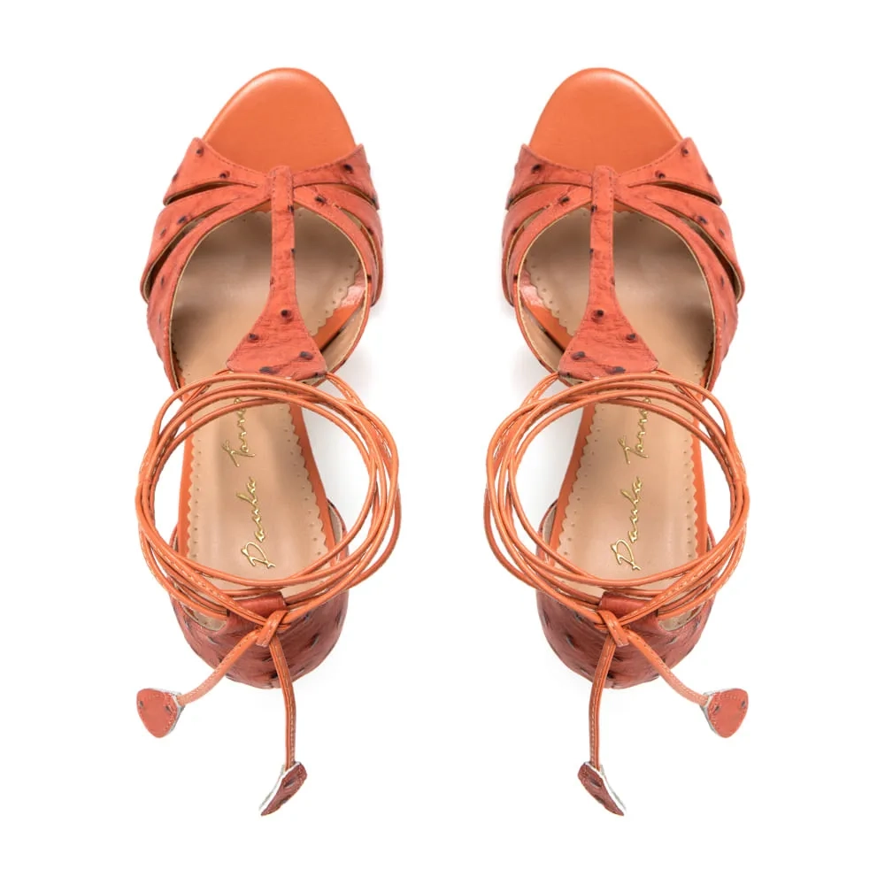 SANDÁLIA BELLA CORAL