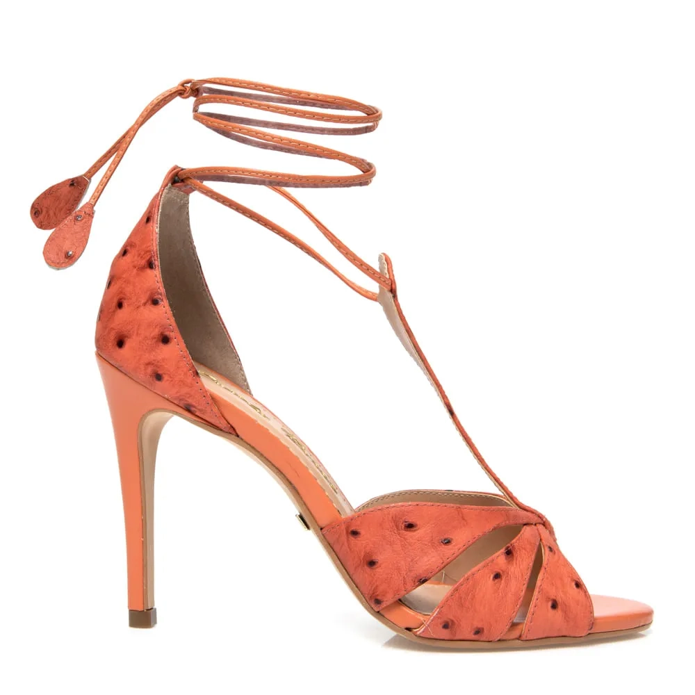 SANDÁLIA BELLA CORAL