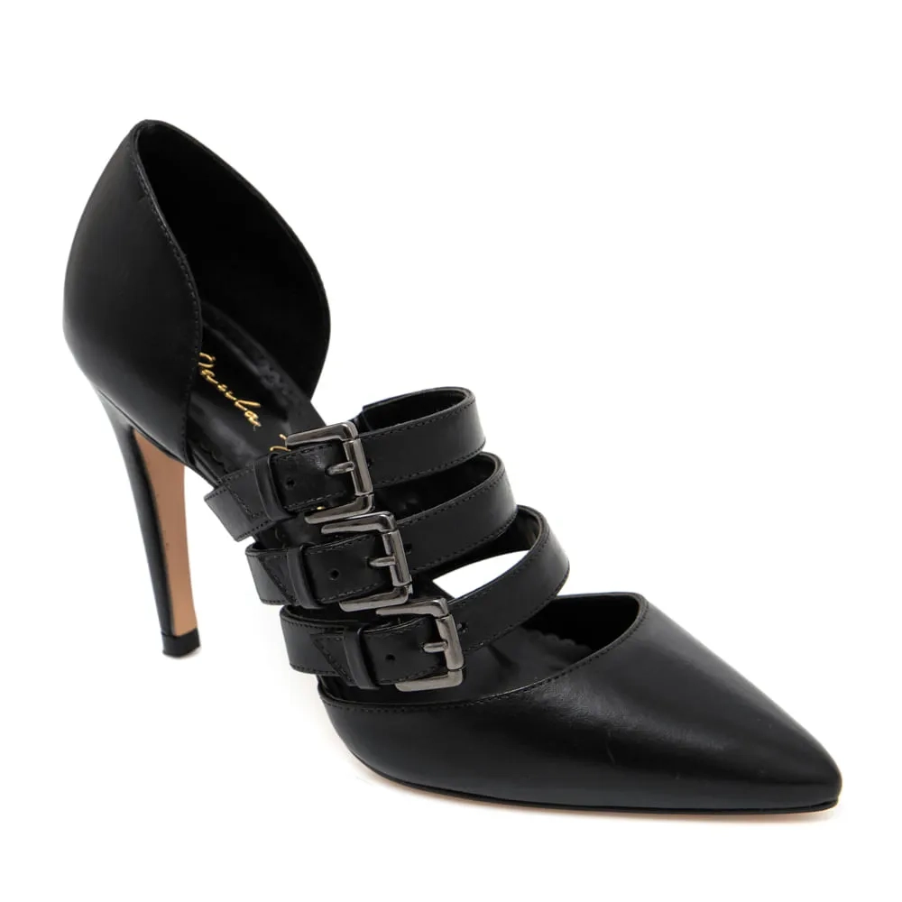 SCARPIN TURIM  PRETO