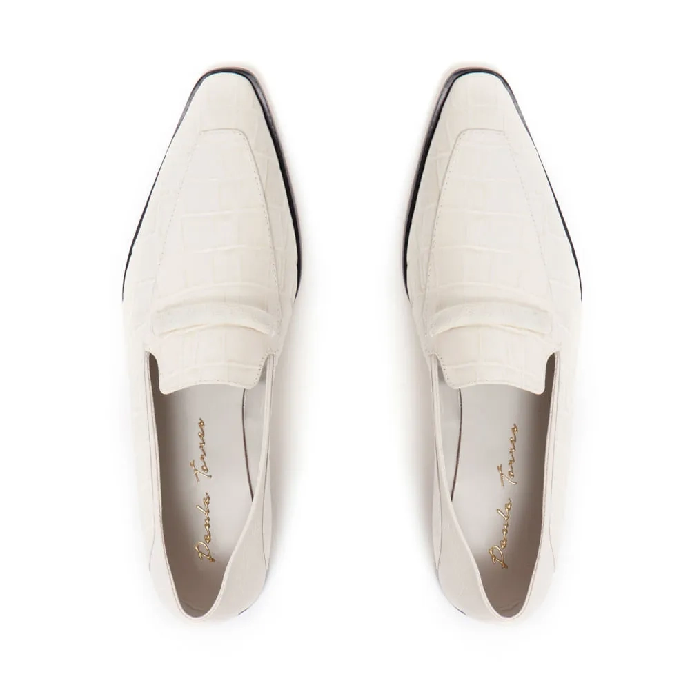 MOCASSIM LEONA OFF WHITE