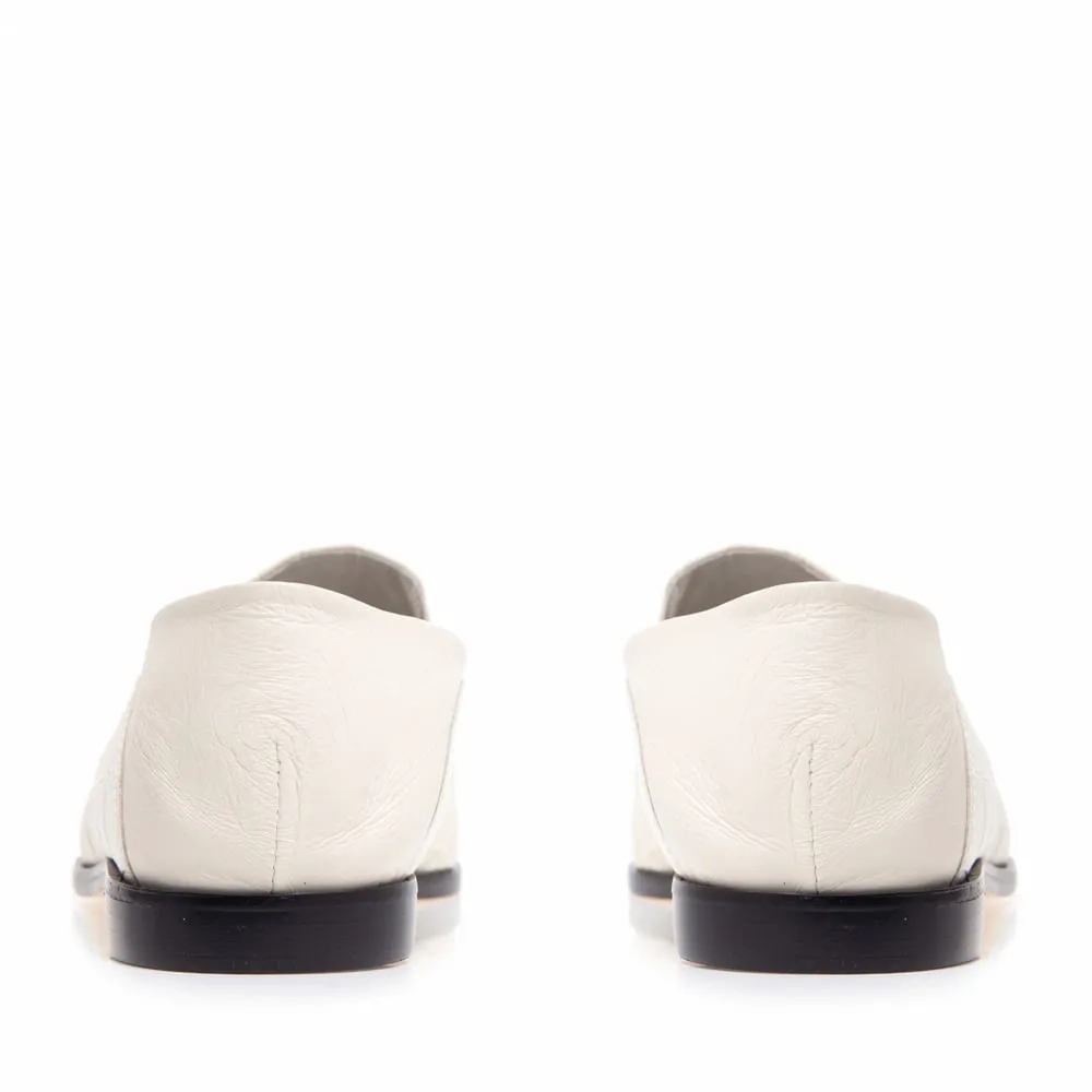 MOCASSIM LEONA OFF WHITE