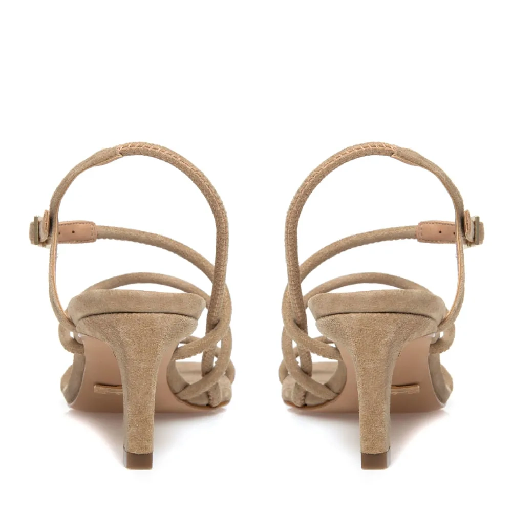 SANDÁLIA FONTANA BEGE