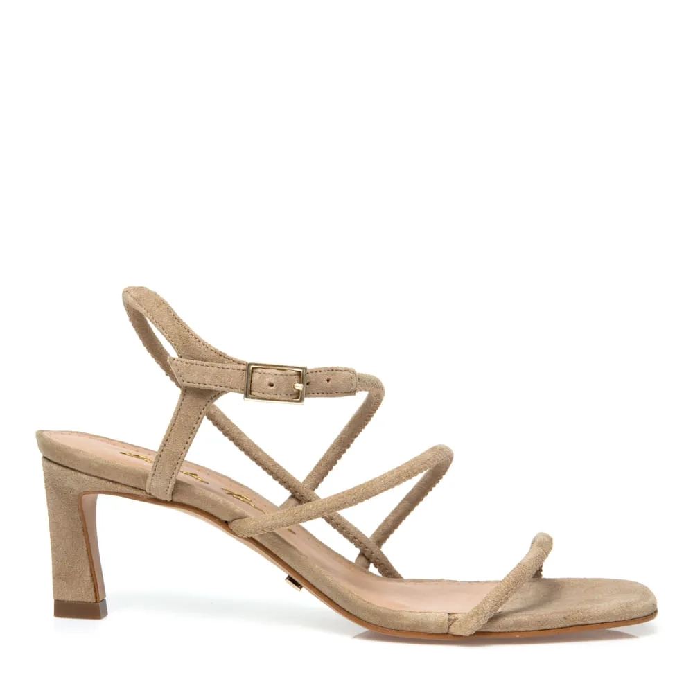 SANDÁLIA FONTANA BEGE