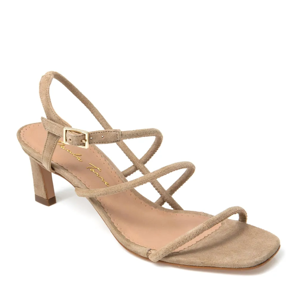 SANDÁLIA FONTANA BEGE