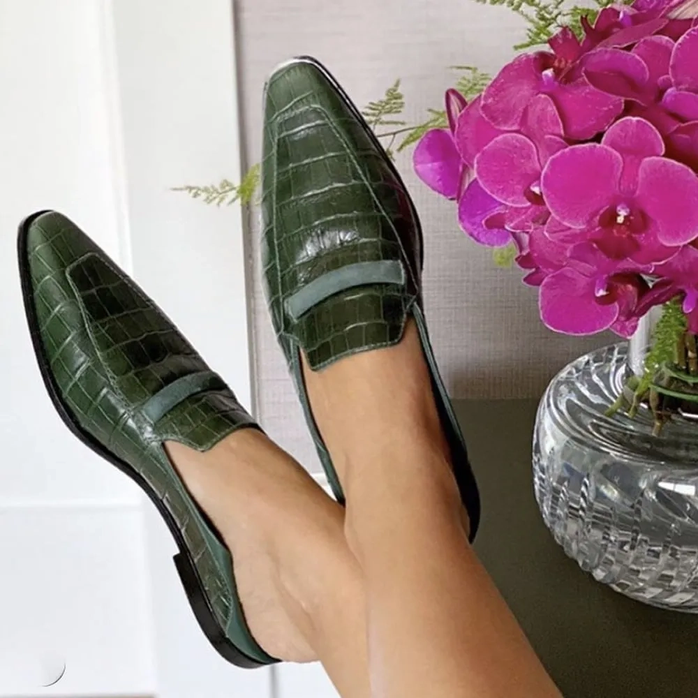 MOCASSIM LEONA VERDE