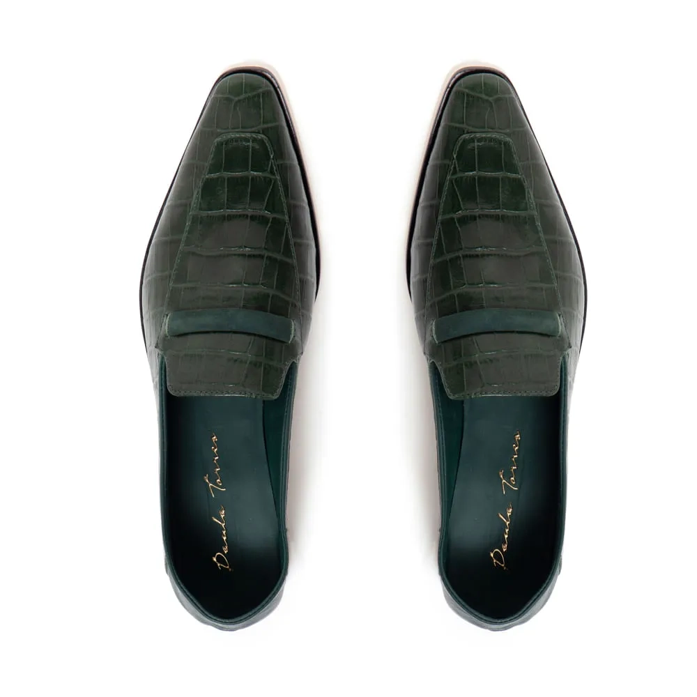 MOCASSIM LEONA VERDE