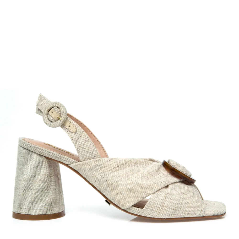 SANDÁLIA ALYSSA OFF WHITE