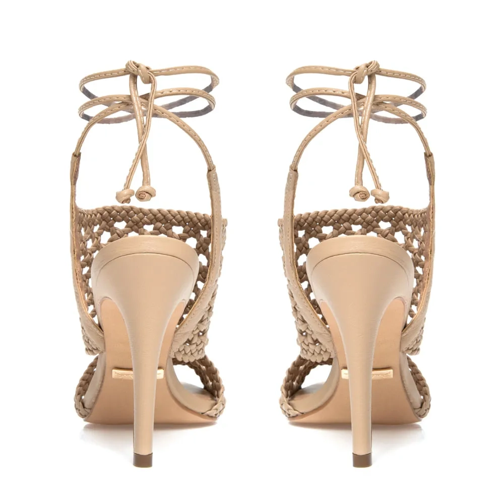 SANDÁLIA FRANCY BEGE